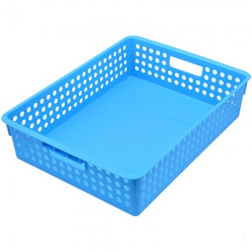 ZS8824 Document Basket Light Blue 320x240x80cm