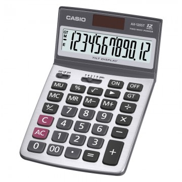 CASIO AX120ST Calculator 12Digits
