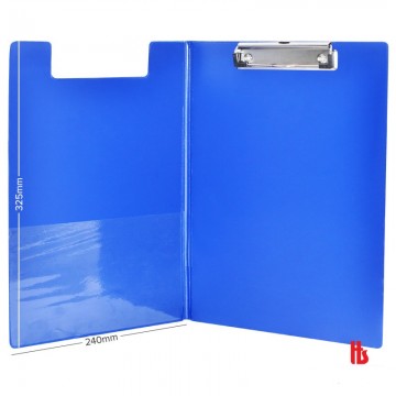 2100 A4 PVC Folder Wire Clipboard A4 Blue