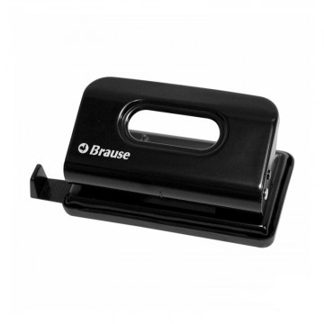BRAUSE 26121B Locher Punch Black 12shts