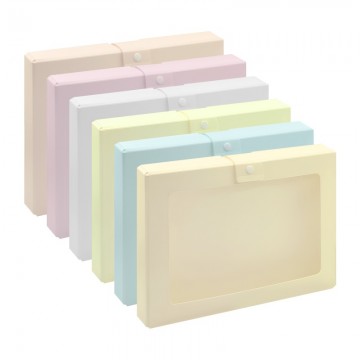 ZSPPA5 PP Box with Translucent Window A5