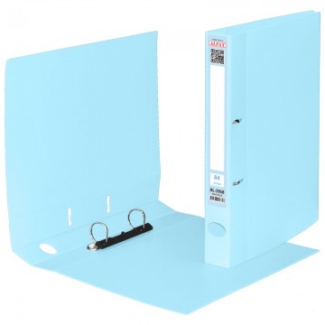 ALFAX AL2168 PP 2D Ring File 1.5" A4 Aqua Blue