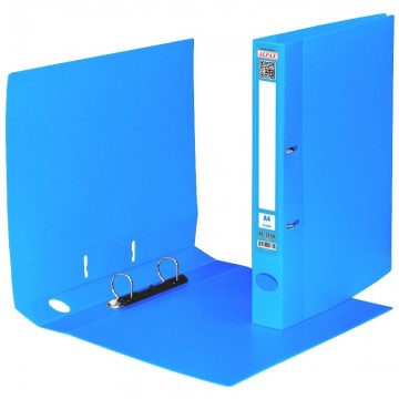 ALFAX AL2168 PP 2D Ring File 1.5" A4 Blue