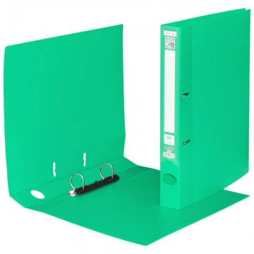 ALFAX AL2168 PP 2D Ring File 1.5" A4 Green