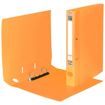 ALFAX AL2168 PP 2D Ring File 1.5" A4 Orange