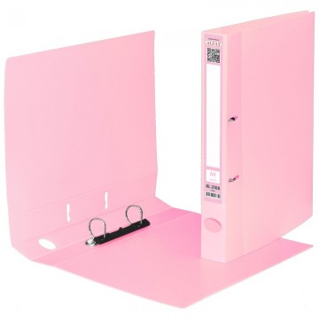 ALFAX AL2168 PP 2D Ring File 1.5" A4 Pink