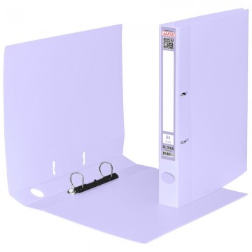 ALFAX AL2168 PP 2D Ring File 1.5" A4 Purple