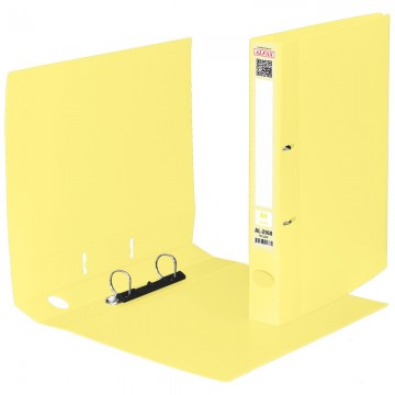 ALFAX AL2168 PP 2D Ring File 1.5" A4 Yellow
