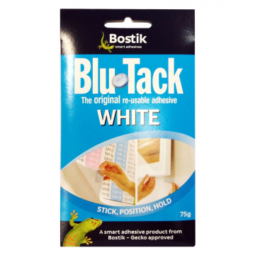 BOSTIK BLU-Tack 75g White