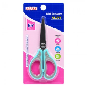 ALFAX AL294G Kid Scissors 5.25" 135mm Green Handle