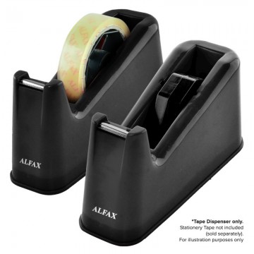 ALFAX Tape Dispenser #L No: 14 Black