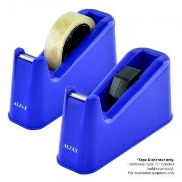 ALFAX Tape Dispenser #L No: 14 Blue