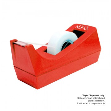 ALFAX C38 Tape Dispenser Red