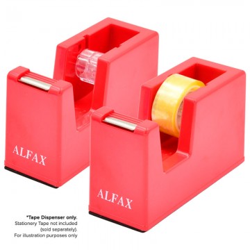 ALFAX TP200 Tape Dispenser Red