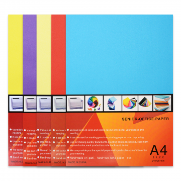 ALFAX FT80 Colour Paper 100's 80 A4