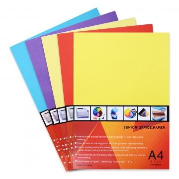 ALFAX Colour Paper 500's 80 A4