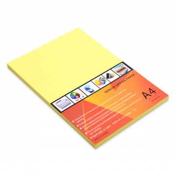 ALFAX FT803K Colour Paper 100's 80 A4 Yellow