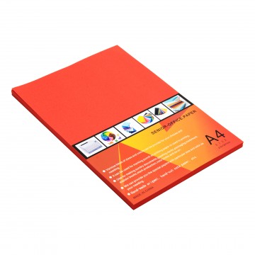 ALFAX FT809K Colour Paper 100's 80 A4 Red