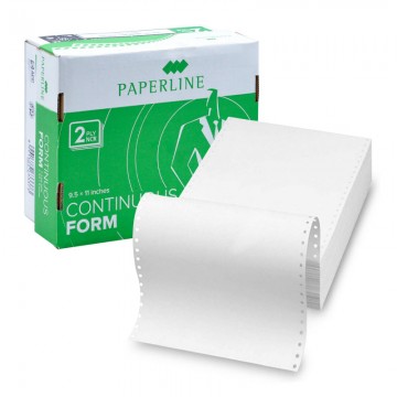 PAPERLINE Computer Form NCR 2PLY 9.5
