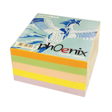 PHOENIX Memo Refill 85mmx85mm Colour