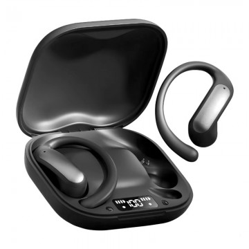 M140-BK Wireless Bluetooth Earphones Black