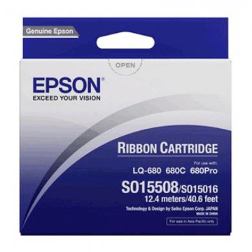 EPSON S015262 Ribbon for LQ680/LQ670 #7762