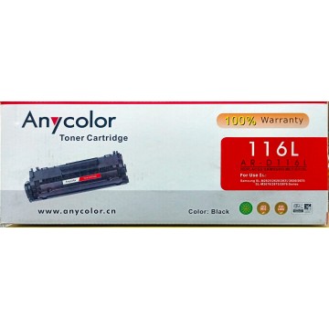 ANYCOLOR AR-D116L Compatible Toner MLTD116L