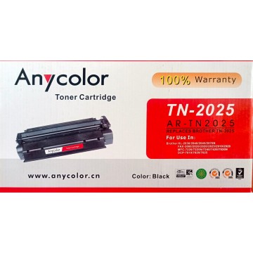ANYCOLOR Compatible Toner TN2025