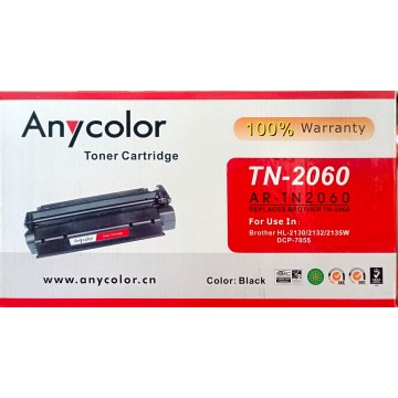 ANYCOLOR Compatible Toner TN2060