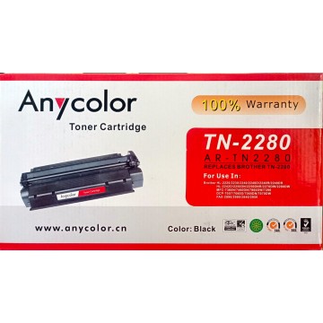 ANYCOLOR Compatible Toner TN2280