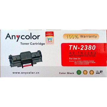 ANYCOLOR Compatible Toner TN2380