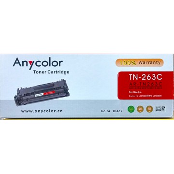 ANYCOLOR TN263C Compatible Toner Cyan