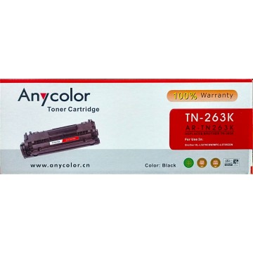 ANYCOLOR TN263K Compatible Toner Black