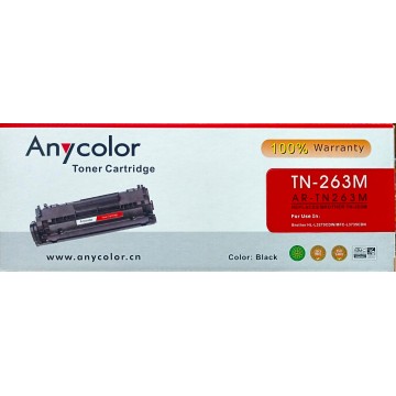 ANYCOLOR TN263M Compatible Toner Magenta