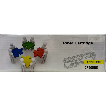 Compatible Toner CP305BK for CT201632