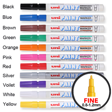 UNI PX21 Paint Marker Fine Bullet Tip