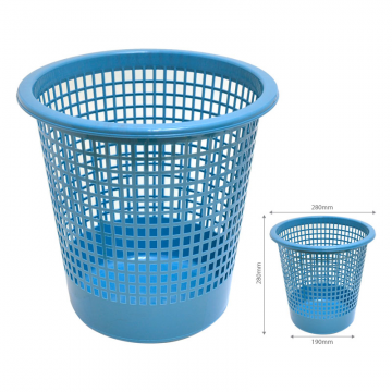 PB220 Plastic Waste Basket 280x190mm