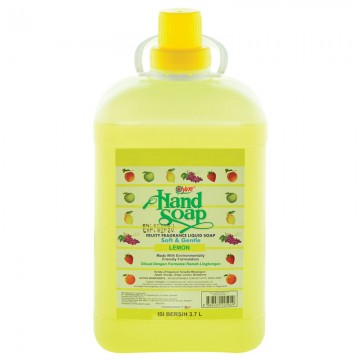 YURI Hand Soap Liquip 3.7 Liter Lemon