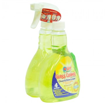 YURI Glass Cleaner 500ml + Refill Lemon Fresh