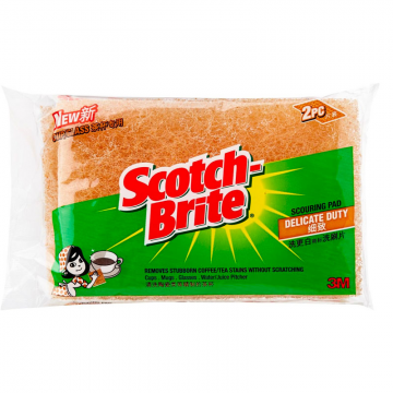 3M 41YS Delicate Duty Scouring Pad 2's