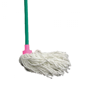 024 Cotton Mop with  Wood Handle