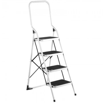 ALFAX 4 Step Metal Ladder High Handle AL0404A