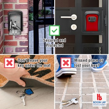 Dust Bin / Tool Box / Pad Lock / Door Stopper