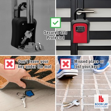 Dust Bin / Tool Box / Pad Lock / Door Stopper