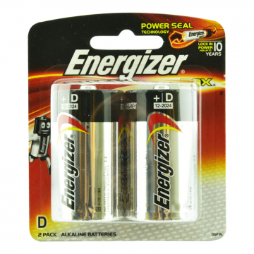 ENERGIZER E95BP2 Battery D 2's
