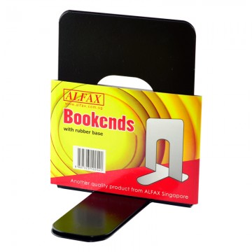 ALFAX BE87 Book End 6" Black