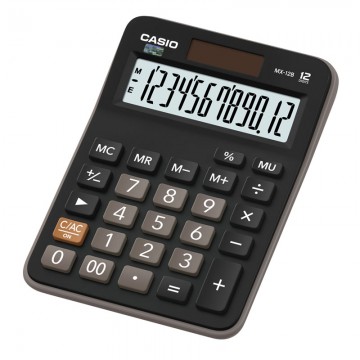 CASIO MX12B Calculator 12Digits