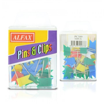 ALFAX PC389 Flag Pin 50's