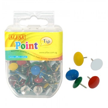 ALFAX PT643 Color Thumb Tack 160's