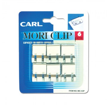 CARL MC53P Moris Clip 6's